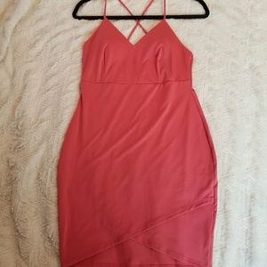 Pink Windsor cocktail dress